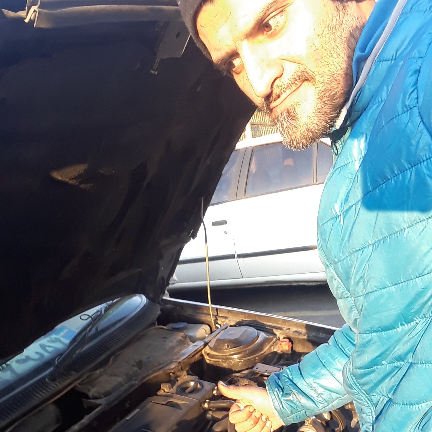 تعمیر موتور کامل XU7