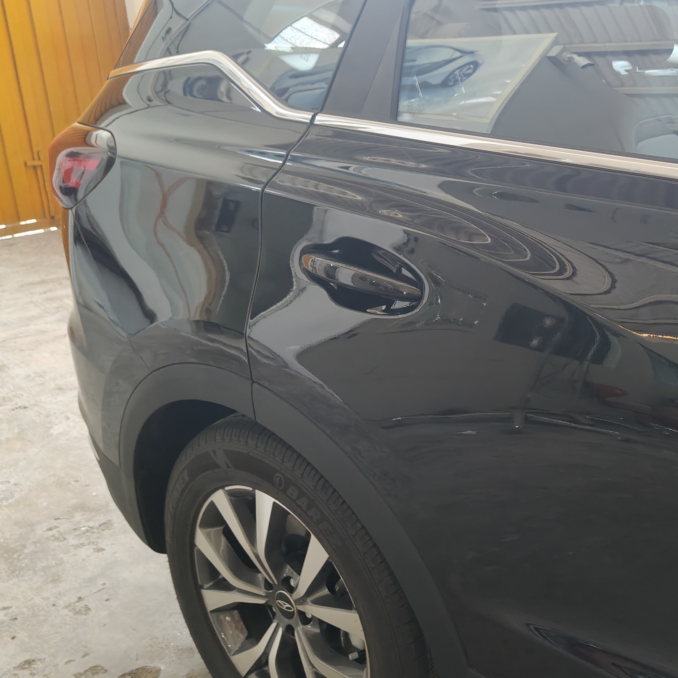 اتمام صافکاری pdr و لیسه کشی و سرامیک