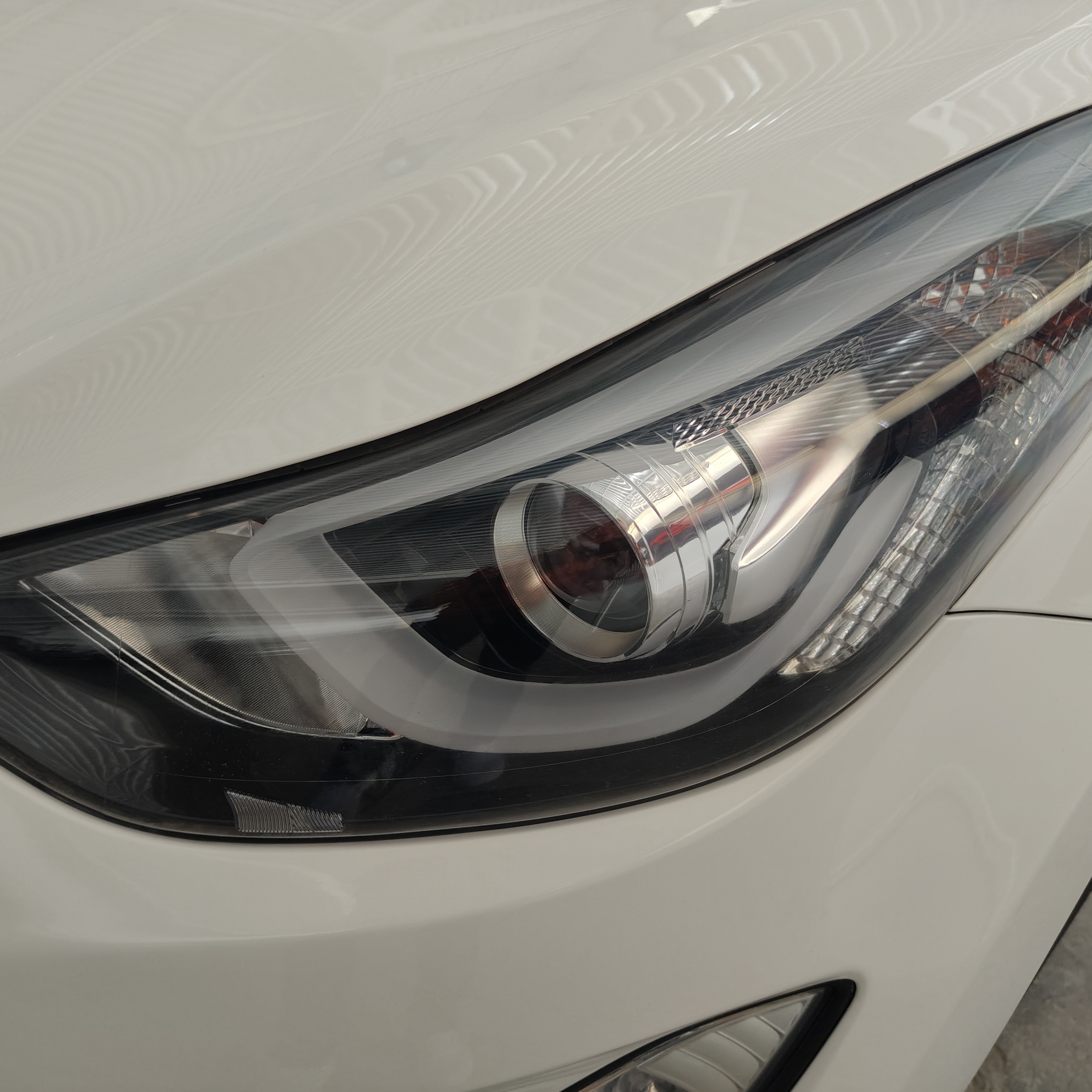 شفاف سازی چراغ های النترا