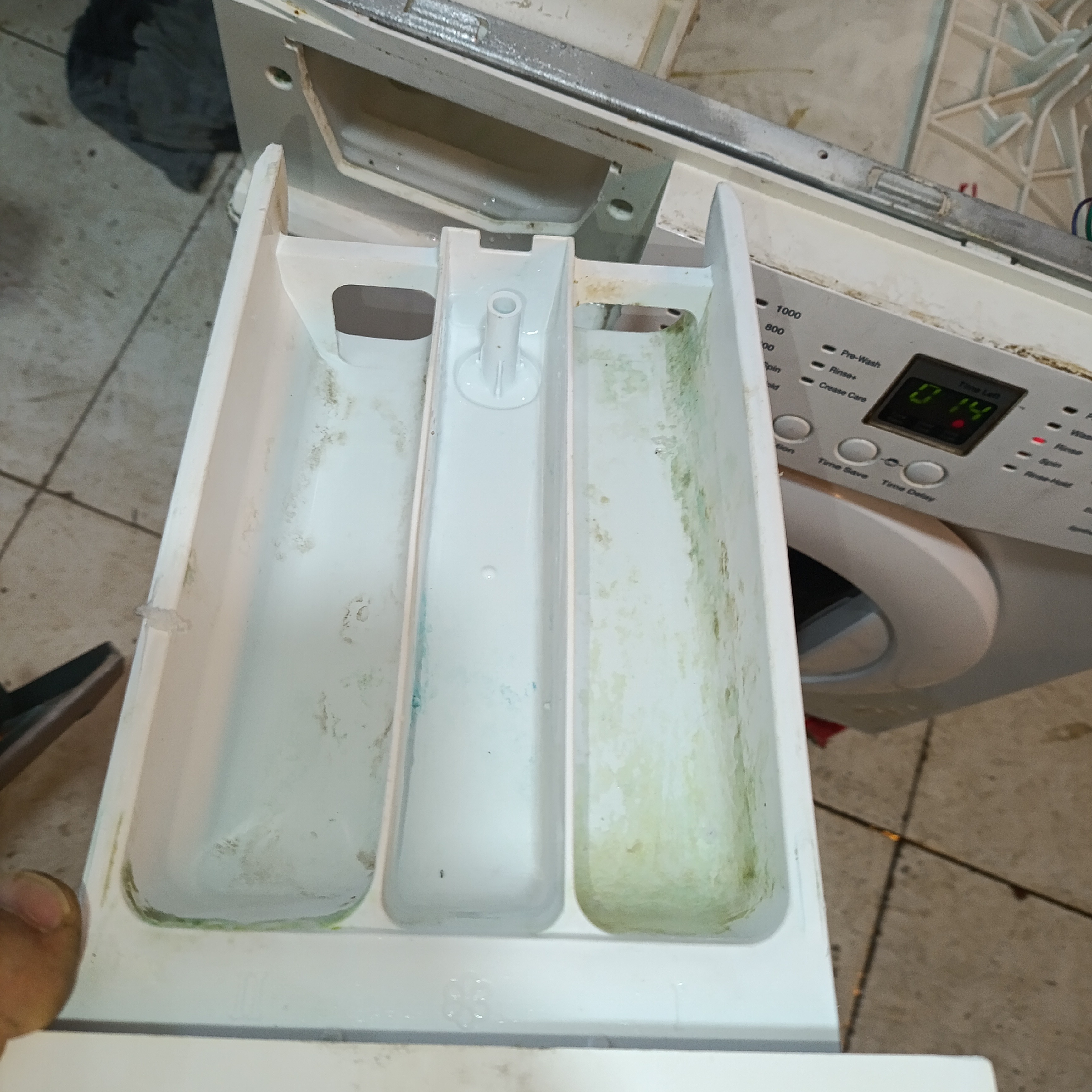 سرویس جا پودری لباسشویی