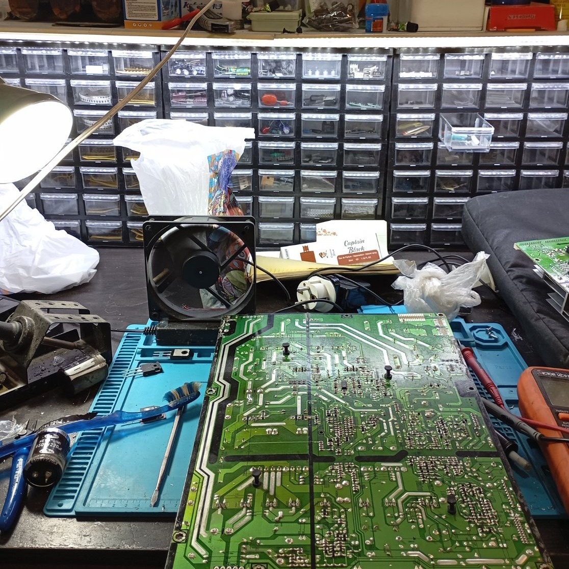 تعمیرات تخصصی تلویزیون