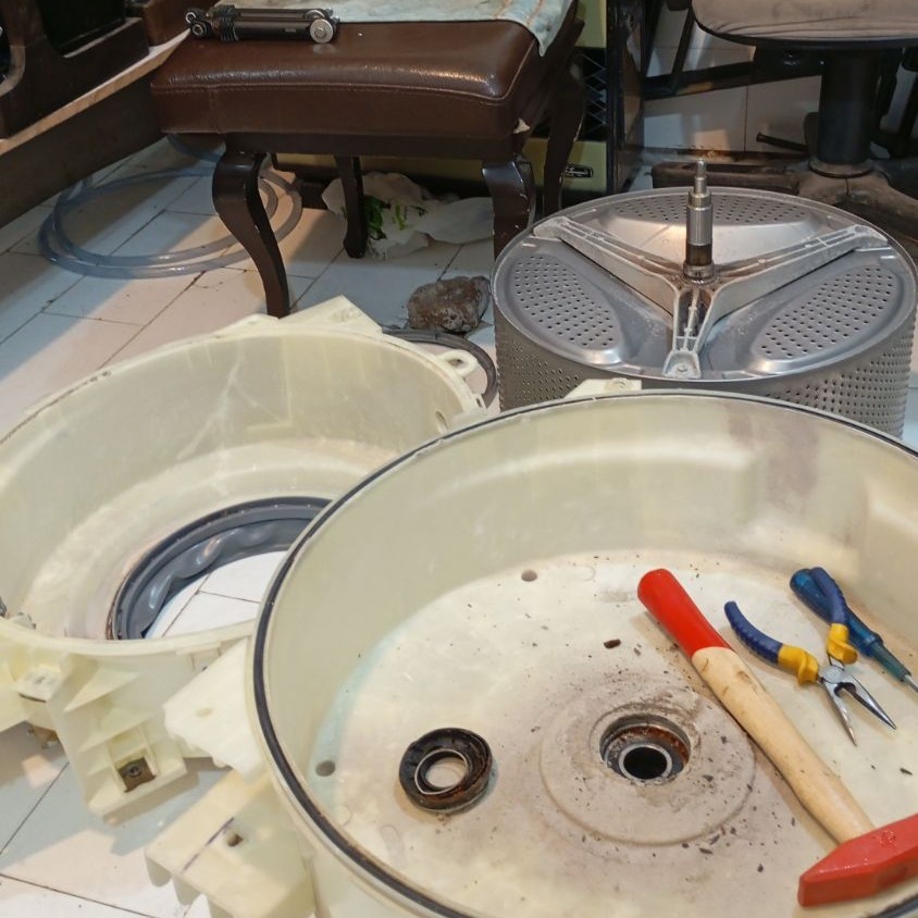 تعمیرات ماشین لباسشوئی