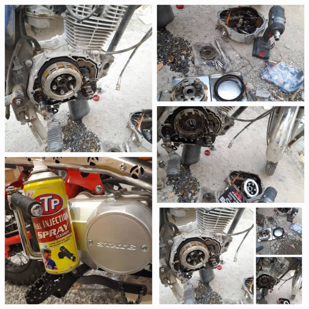 تعمیرات تخصصی موتور سیکلت وپنچر گیری سیار