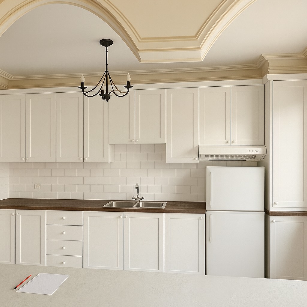 تعویض روکش‌و نوع کابینت