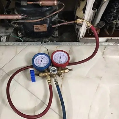 سرویس و تعمیر یخچال و شارژ گاز