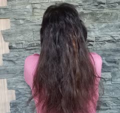 اکستنشن موی طبیعی