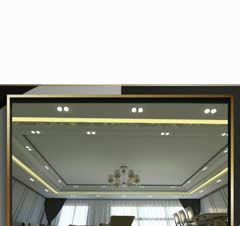 اجرای دورباکس نورمخفی وهالوژن خور