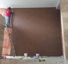 نصب کاغذ دیواری