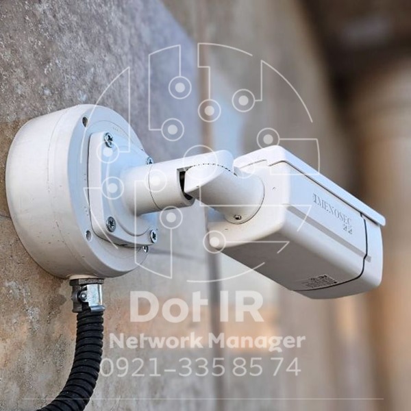 نصب دوربین مدار بسته