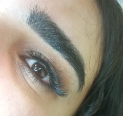 کاشت موقت مژه ماندگاری بالا