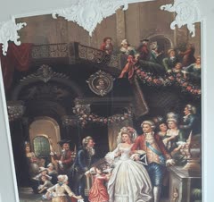 نصب کاغذ دیواری نقاشی ساختمان وپوستر های سه بعدی