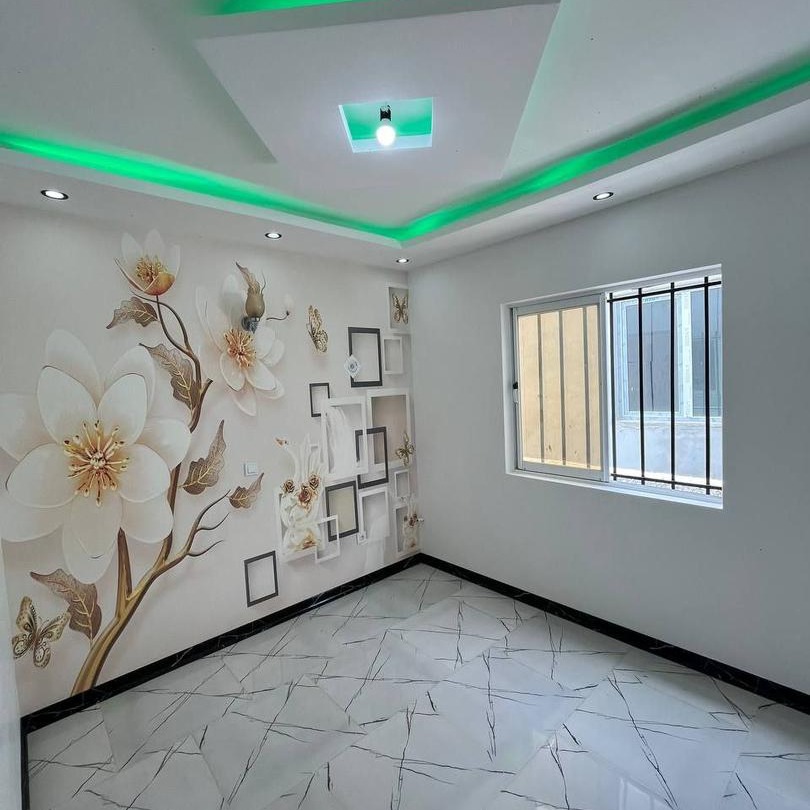 نصب کاغذدیواری ونقاشی ساختمان