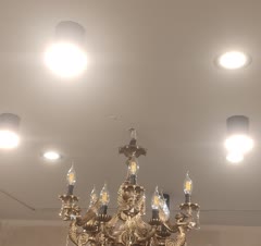 اجرای نور پردازی مزون