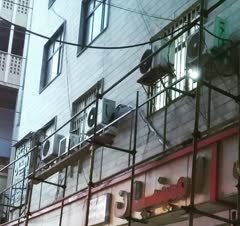 نصب راه اندازی کولر گازی