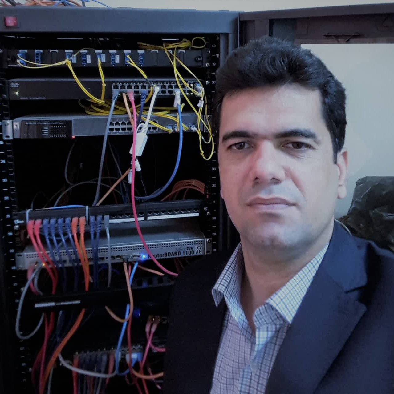 راه اندازی شبکه اینترنت