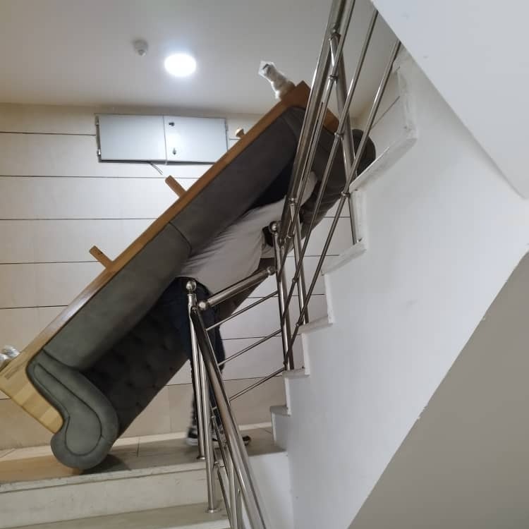 جابجایی مبل