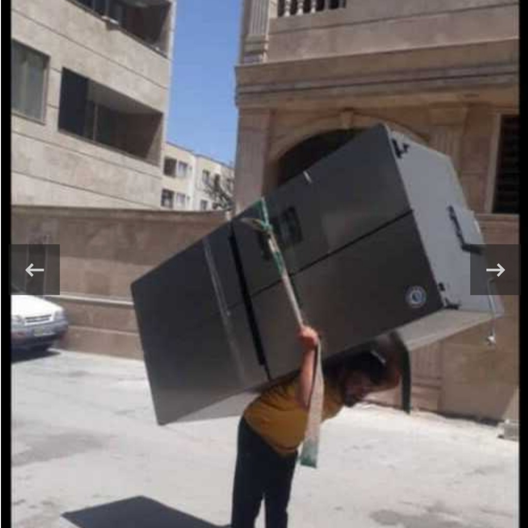 جابجایی یخچال ساید بای ساید