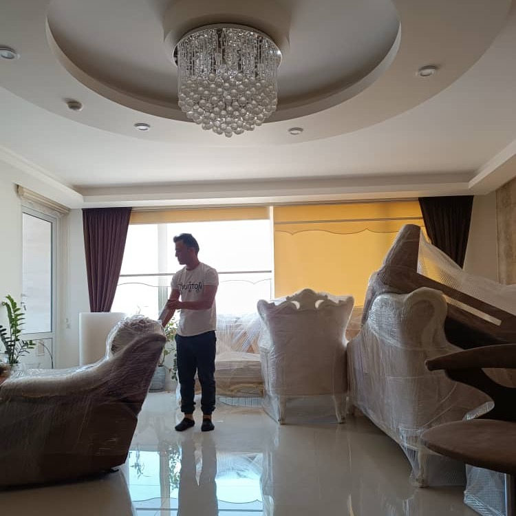 بسته بندی مبل
