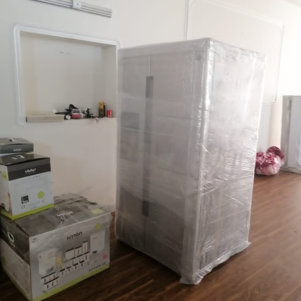 بسته بندی یخچال