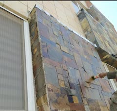 اجرای رزین سنگ