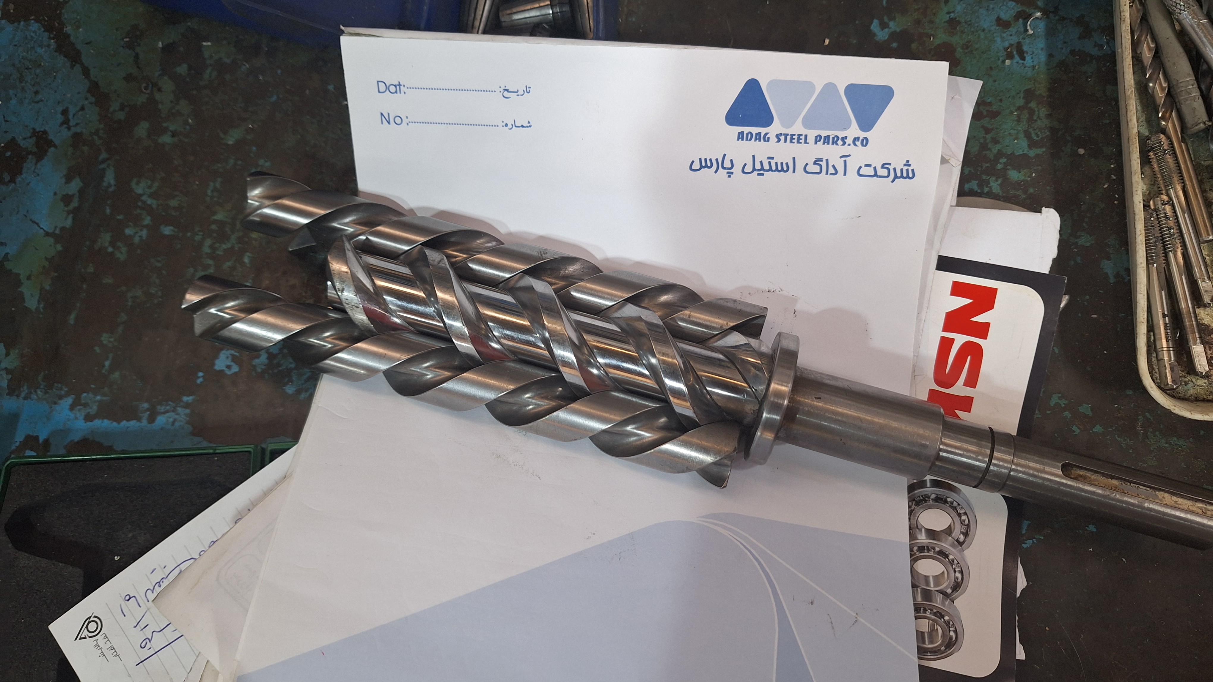 قطعات تراشکاری و ماشینکاری شده