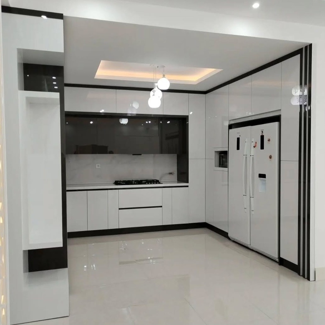 طراحی واجرا انواع کابینت اشپزخانه