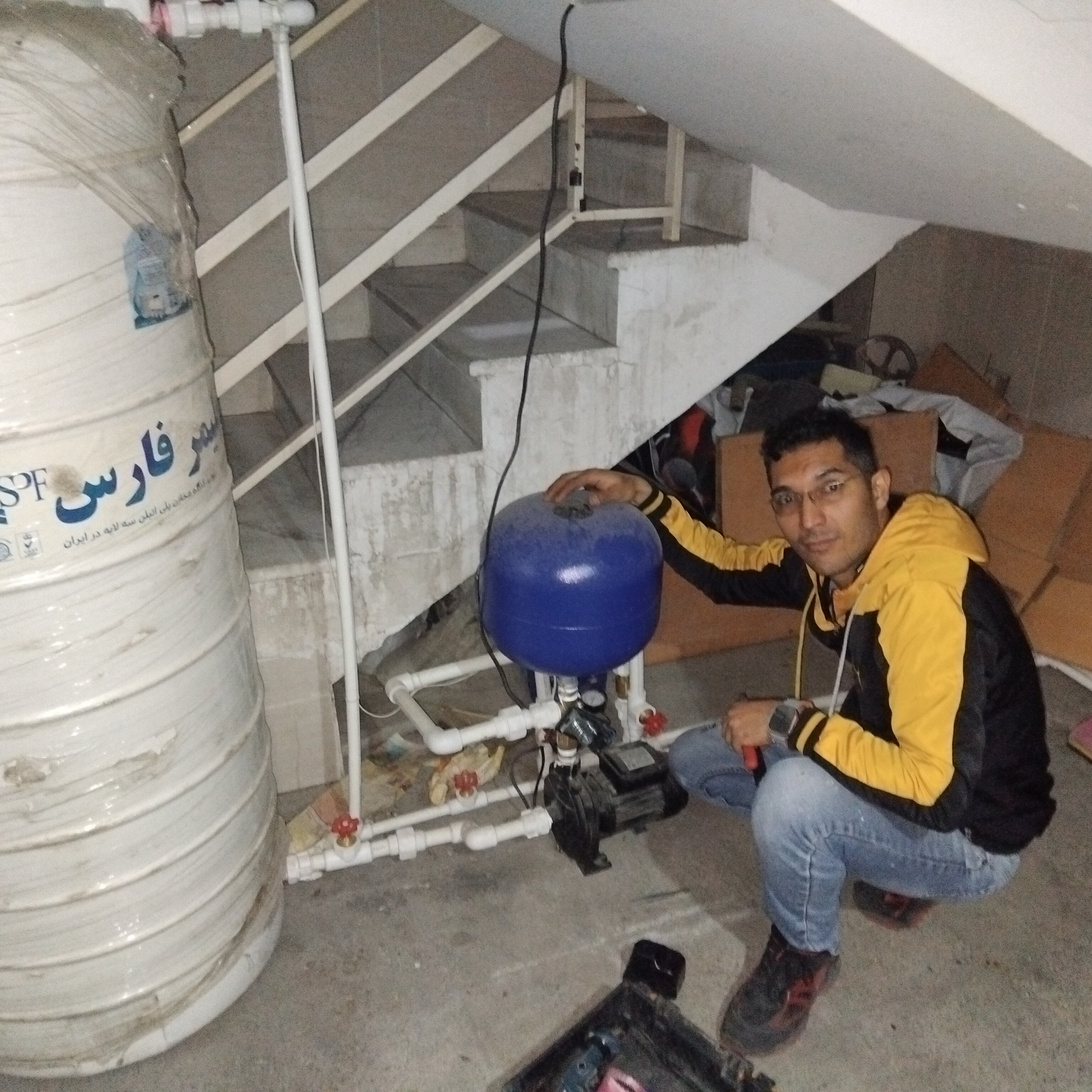 نصب پمب اب