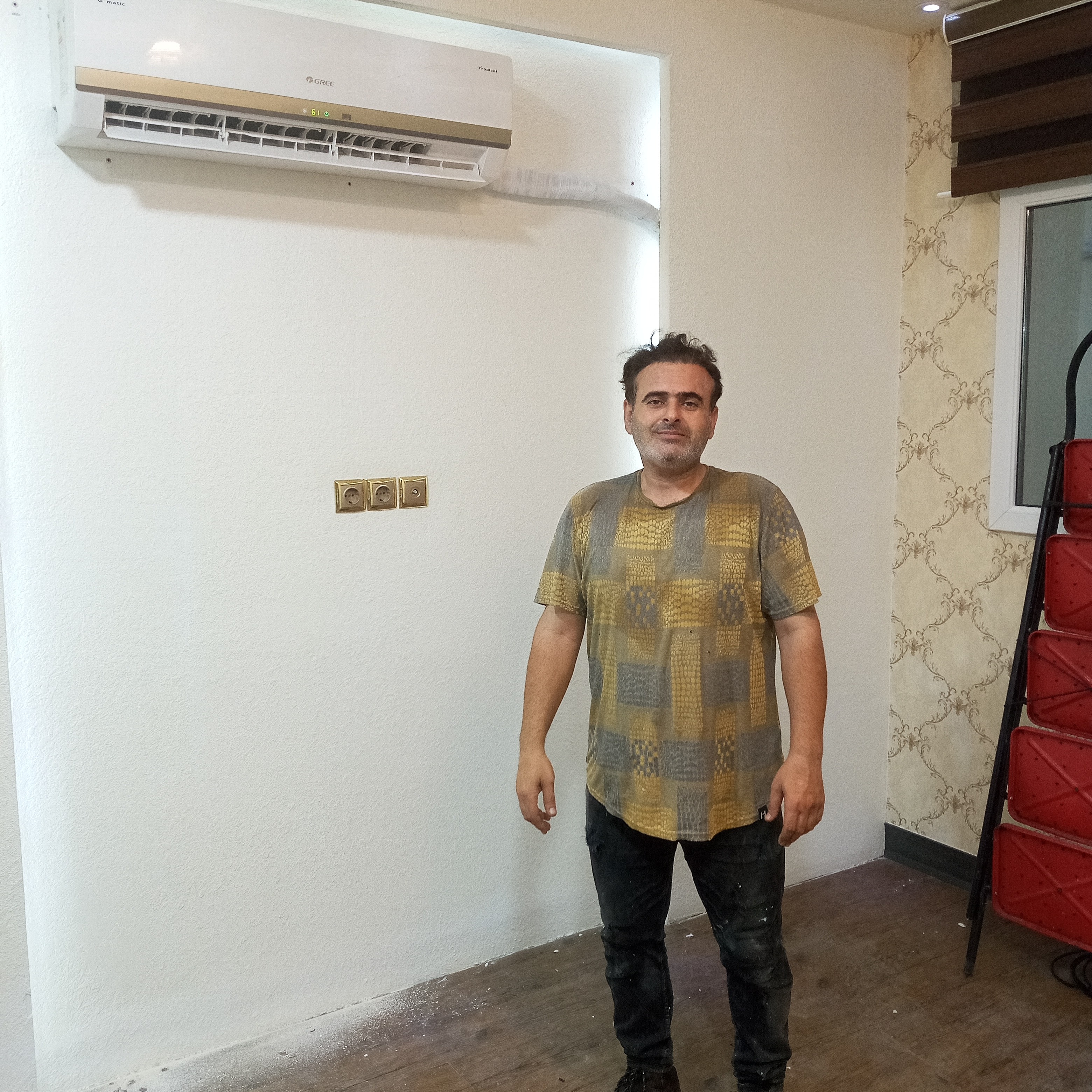 تعمیر انواع کولر گازی