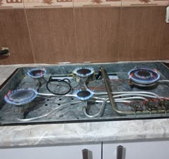 سرویس اجاق گاز صفحه ای