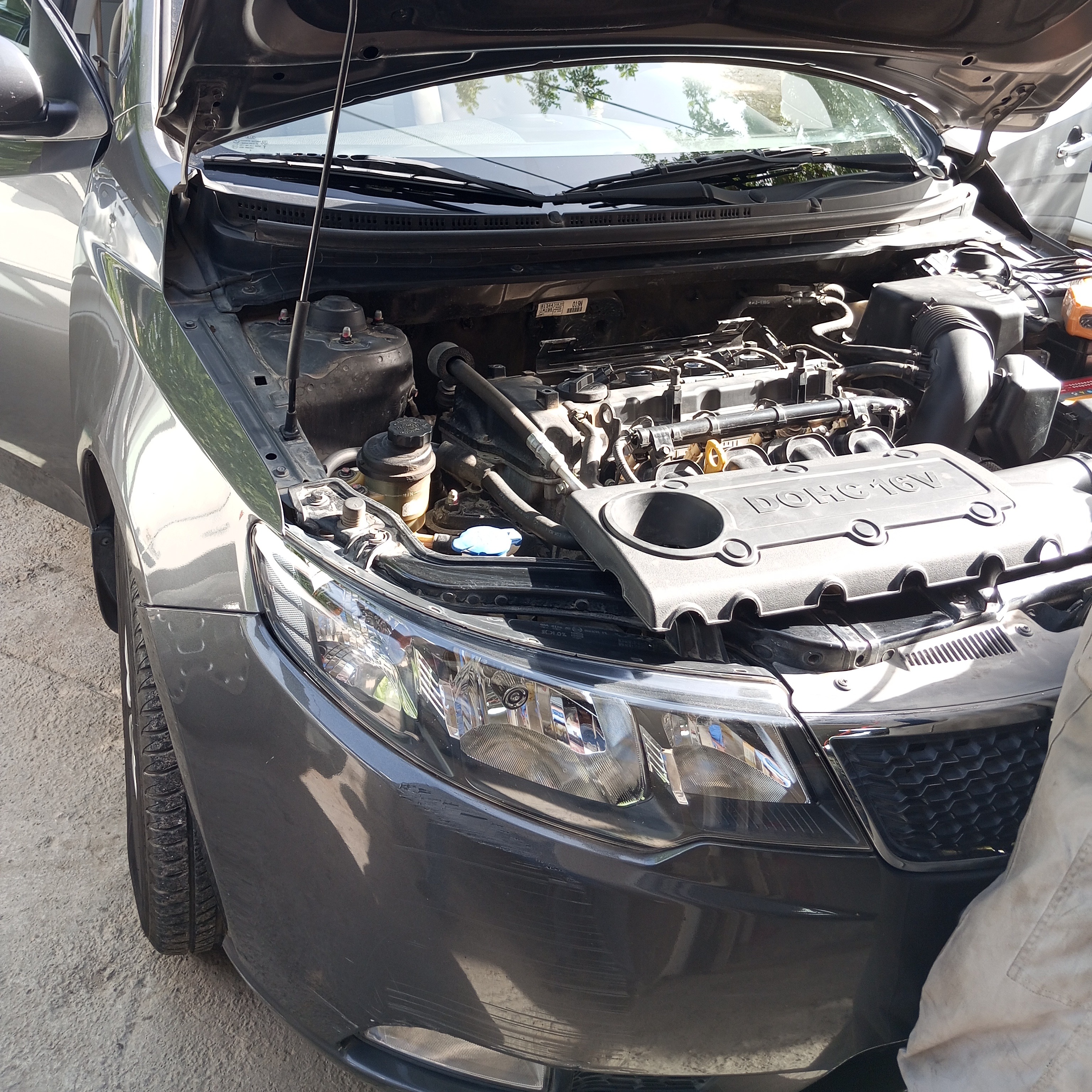 شستشوی انژکتور سراتو  کره ای