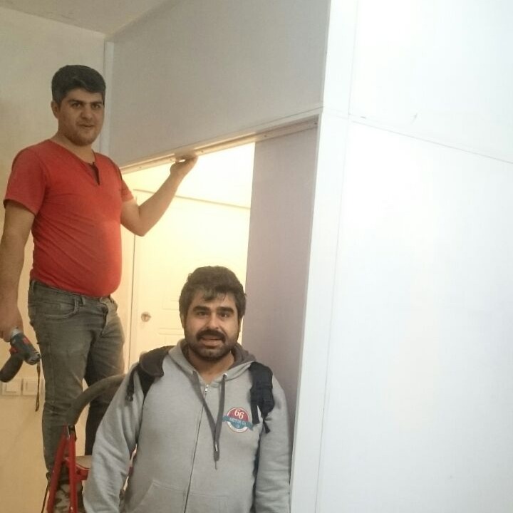 دکوراسیون داخلی  وکابینت