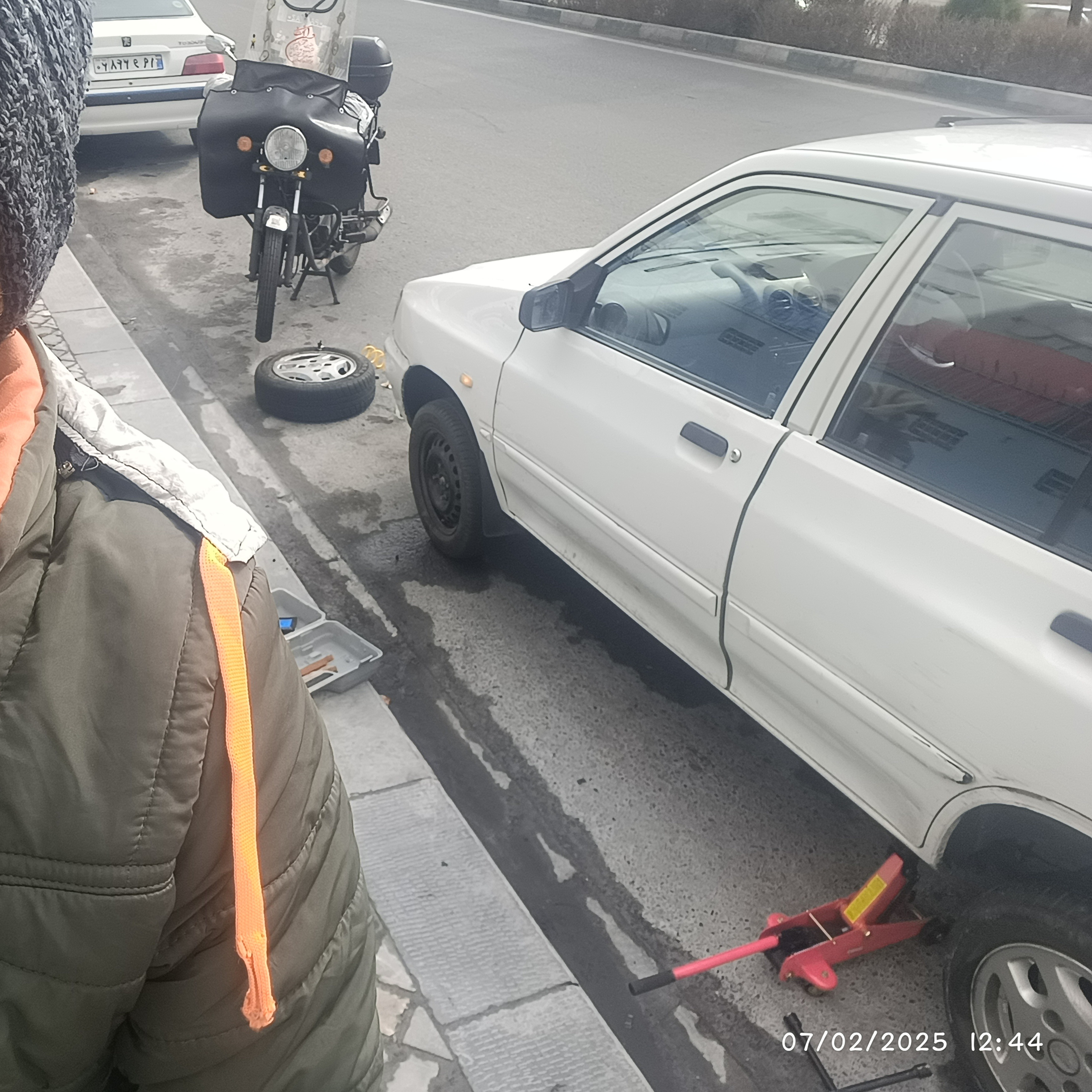 تعویض باتری