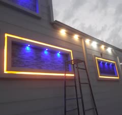 ارائه خدمات برقکاری،سیم کشی روشنایی و نورپردازی رفع اتصالی