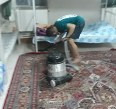 نظافت در هر حالی امکان پذیر هستش حتی اگر جایی که قرار نظافت و تمیز بشه وسیله هستش