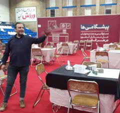 پذیرایی و چیدمان  و نصب بنرها و پرده ها در ابعاد مختلف