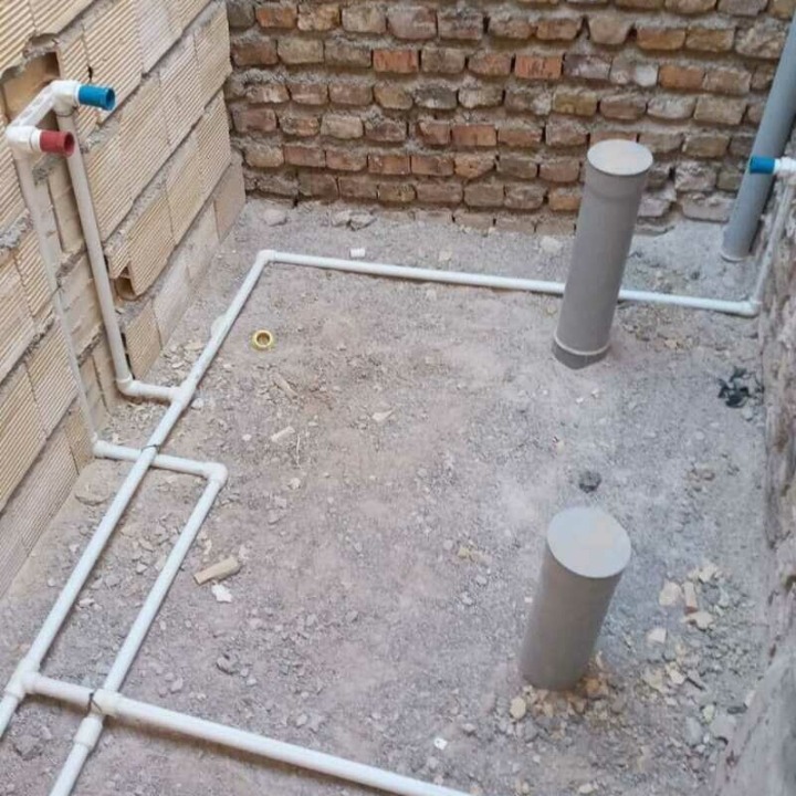 لوله کشی ساختمان