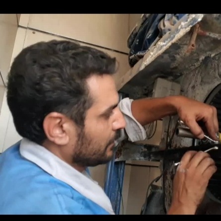 تعمیرات کولر آبی و گاز صفحه ای