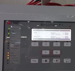 راه اندازی پنل F1-18 NSC