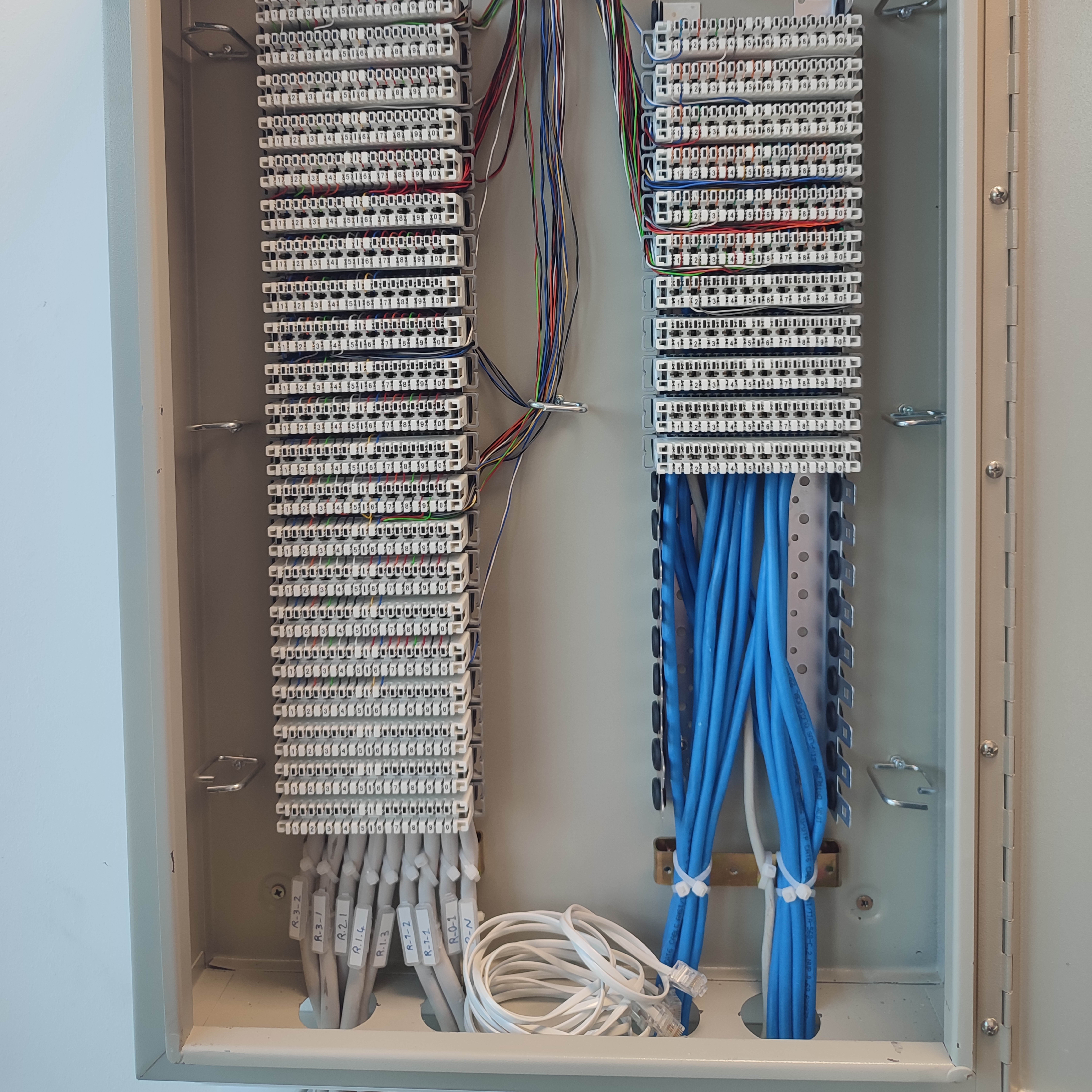 پست تلفن ۴۰۰ زوجی کارخانه دارویی