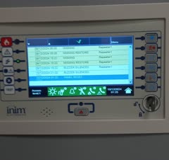 رفع عیب پنل ادرس پذیر INIM