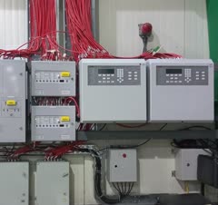 ترکیب پنل Kentec و NSC F1-6