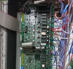 عیب یابی و رفع ایراد پنل Kentec