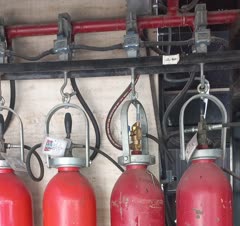 سرویس و نگهداری سیستم اطفا حریق