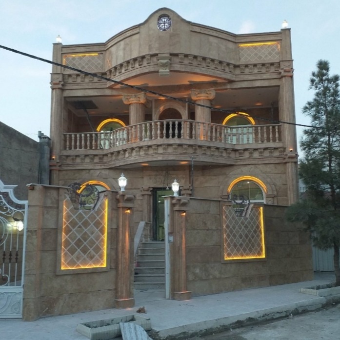 برقکاری کل ساختمان