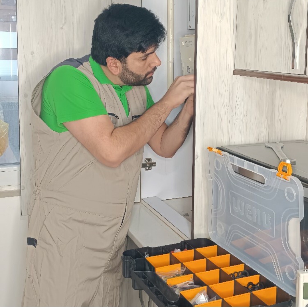 تعمیر پکیج