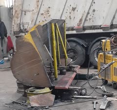 درست کردن پاکت لودر ۴۷۰و انواع لودرها و بیل مکانیکی