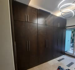 ساخت انواع کمد تمام چوب و تمام mdf