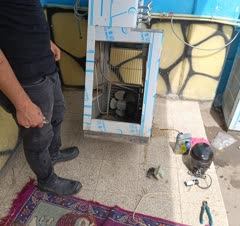 تعمیر ابسرد کن ۴شیر