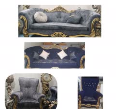 تعمیر و تولید انواع مبلمان راحتی کلاسیک مدرن