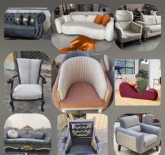 تعمیر و تولید انواع مبلمان راحتی کلاسیک و مدرن